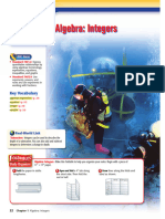Chapter 1 Algebra-Integer