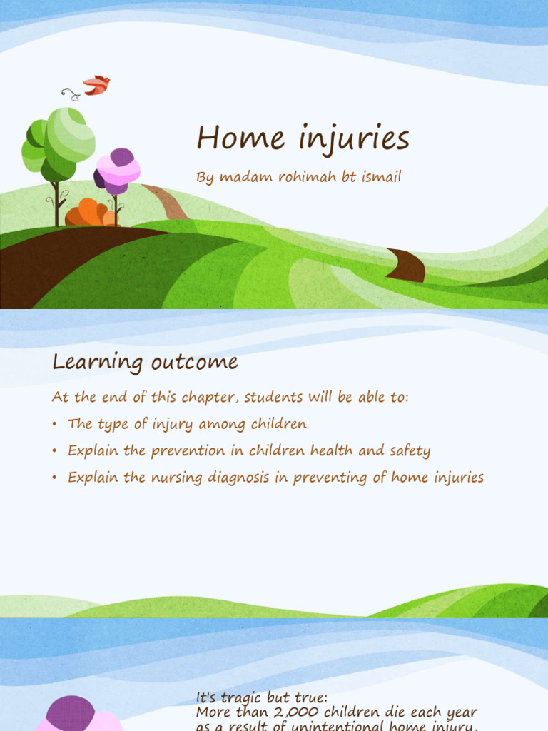5.home Injuries | PDF