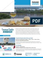 Paraná: Agenda Semana Santa Completa