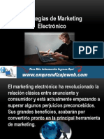 Estrategias del Marketing Electrónico