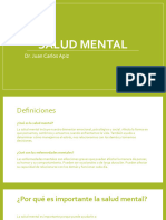 Salud Mental