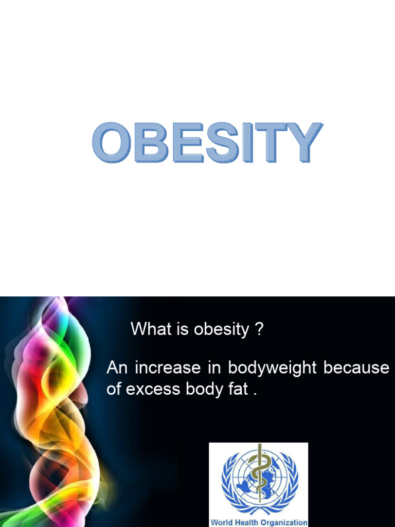 Understanding Obesity and Its Impact | PDF | Wellness | Science ...