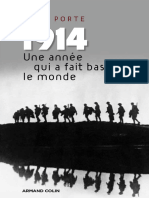 1914 - Une Annee Qui A Fait Basculer Le Monde - R Porte