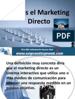 Que Es El Marketing Directo