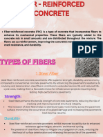 Fiber - Reinforced Concrete Shubham