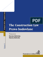 Prawo Budowlane The Construction Law