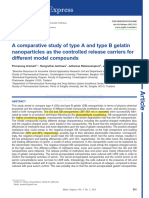 (Aramwit 2015) Gelatin Type A and B