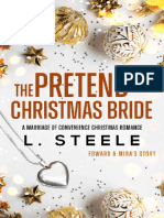The Pretend Christmas Bride Edward Miras Story Standalone Marriage of Convenience Christmas Romance by L
