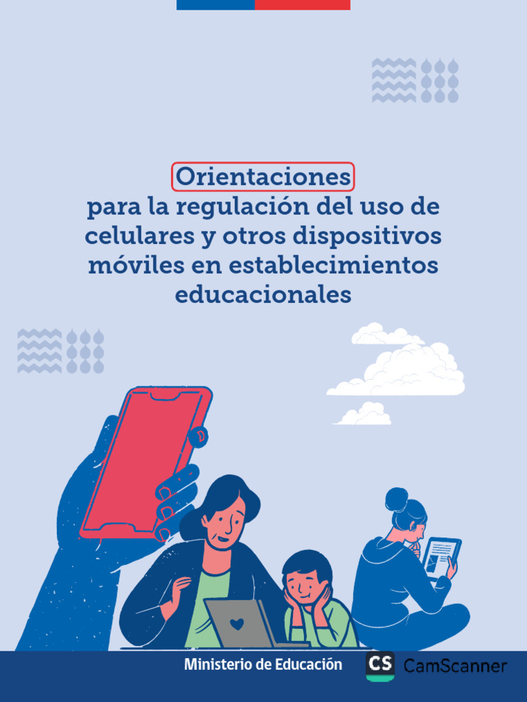 Orientaciones para El Uso Del Celular y Otros Dispositivos | PDF ...