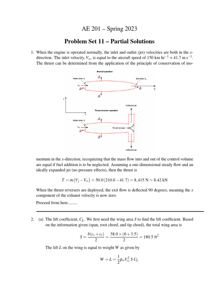 Lift Coefficient Calculation in Flight | PDF | Lift (Force) | Drag ...