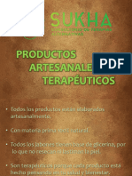 Productos Artesanales Terapéuticos SUKHA