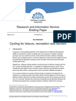 Cycling For Leisure, Recreation and Tourism