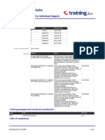 CHC33015 6 Summary