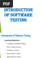 Software Testing Notes