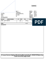 Electronic Invoice