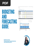 Budgeting and Forecasting Guide