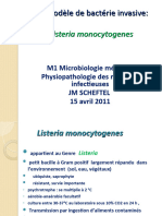 1.Listeria Monocytogenes (Pas de Notes)