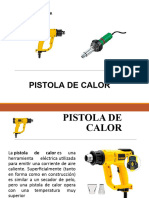 Pistola de Calor y Lesiter