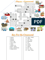 City Places Crossword Crosswords 59918