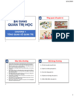 Quản Trị Học