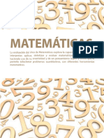 ÁREA DEL CONOCIMIENTO 1 Sentido Numerico y Pensamiento Algebraico