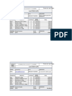 Proyecto 1 Sena Excel