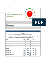 Targeta de Observaciones