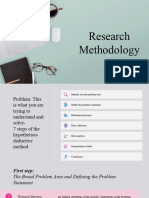 Research Methdology Lecture 2