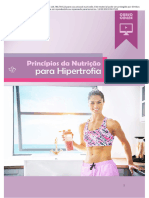 Principios Da Nutrição para Hipertrofia