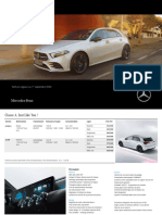 Brochure Nouvelle Classe A - Mercedes Benz Maroc