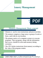 Chapter4-Memory Management