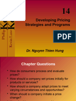 Chapter14 Developing Pricing Strategy