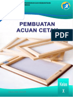 Pembuatan Alat Cetak