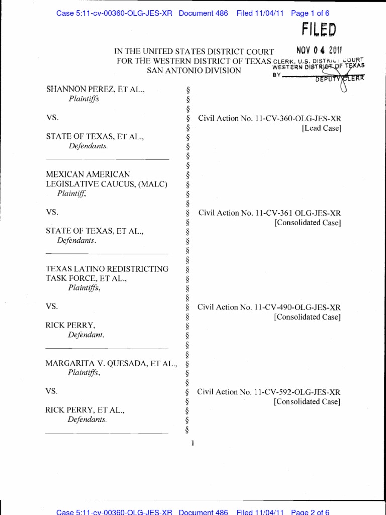 Court Order | PDF | United States Federal Case Law | Supreme Court Case Law