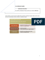 Lab #2 - Converting ERDs To Relational Model