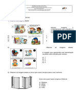 Avaliação. Diagnostica de Ciências 6º Ano