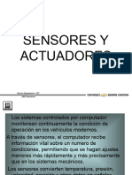 SENSORES Y ACTUADORES