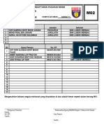 Borang Pendaftaran M02 B15P