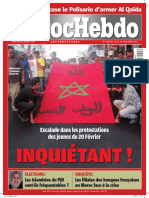 Marochebdo: Inquiétant !