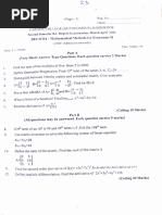 Mathematical Methods For Economic II