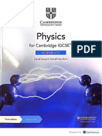 Cambridge IGCSE Workbook 3rd Edition