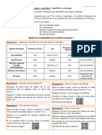 Activité 3 Séq 1 - Identifier Un Mélange