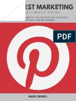 The Ultimate Guide To The Secrets of Pinterest Marketing For Beginners 2021