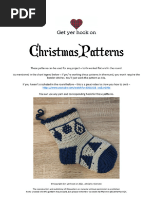 Christmas patterns