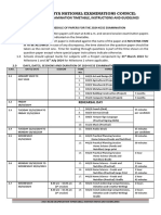 2024 KCSE Timetable Corrected 16.03.24