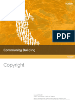 Community Building - E-Book