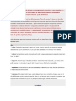 La Tensión Cotidiana Puede Derivar en Comportamiento Neurótico