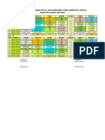 Jadwal Pelajaran Mts 2023-2024