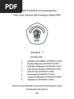 Download Makalah HAM Dan Kaitannya Dengan PBB by M Ivan Ariful Fathoni SN71638697 doc pdf
