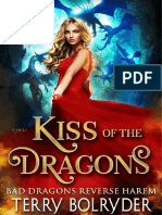 Bad Dragons 1 Kiss of The Dragons Terry Bolryder Rev D&L